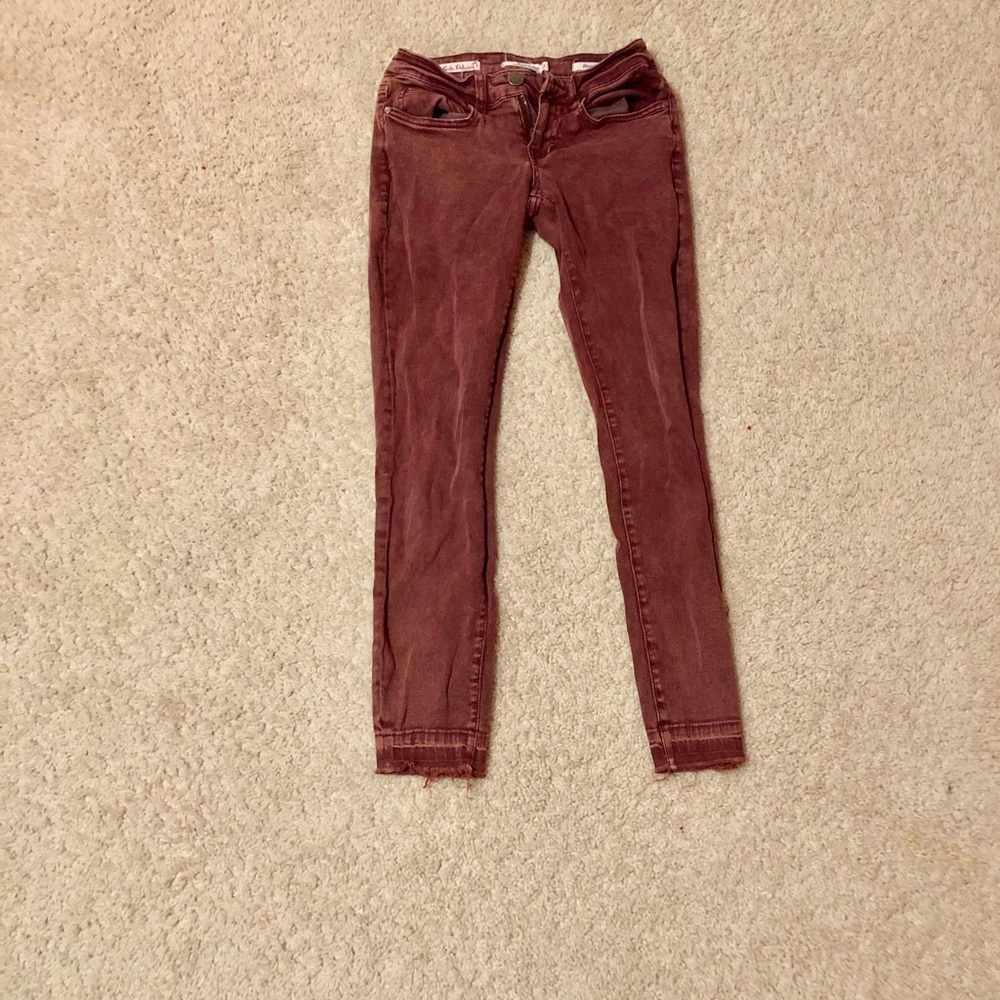 Faded Skinny Jeans